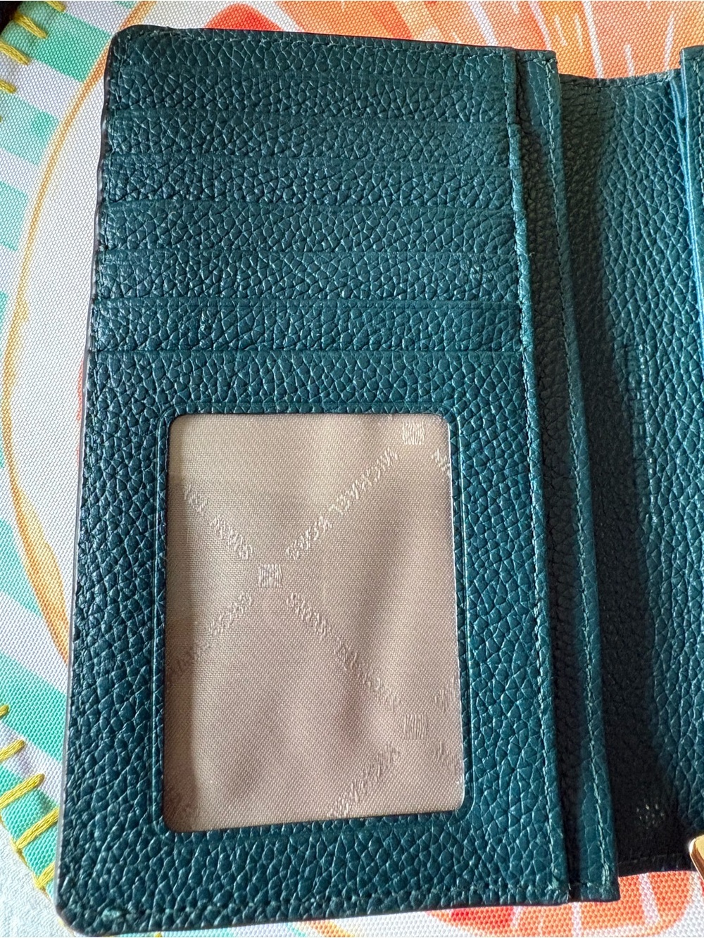 Michael Kors | Medium Leather Wallet - Picture 9 of 13